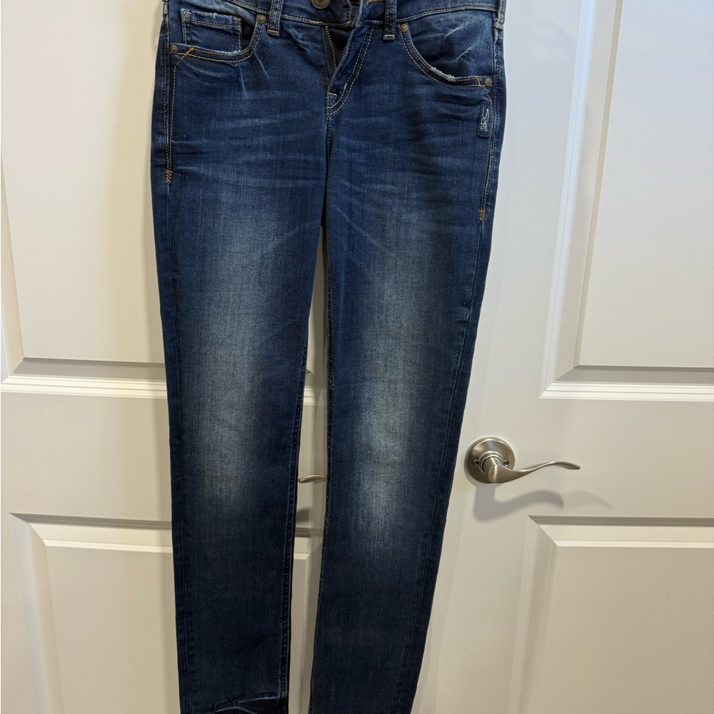 Silver Jeans Dark Blue Skinny Jeans